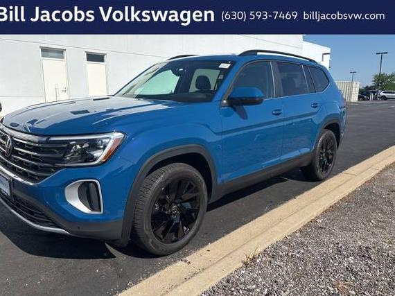 VOLKSWAGEN ATLAS 4MOTION 2025 1V2KR2CA7SC510036 image